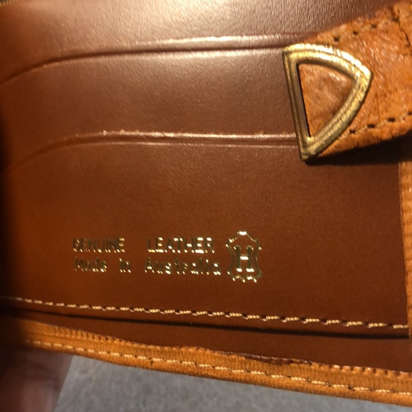 Australian Genuine leather wallet -Brown color - Picture 8 of 16